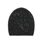 The Row Marvy Beanie Charcoal Melange