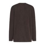 The Row Purin T Shirt Brown Melange