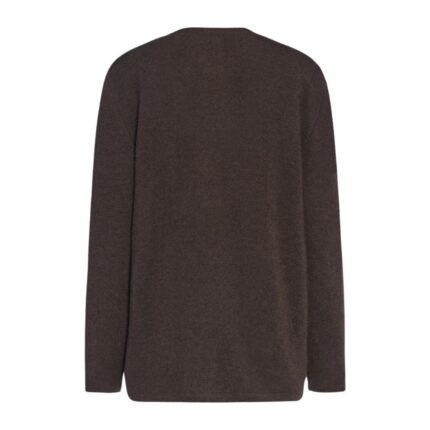 The Row Purin T Shirt Brown Melange