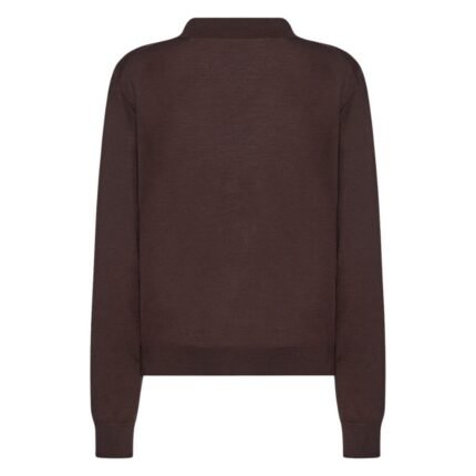The Row Pauli Top Plum