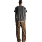 The Row Dera T-Shirt Charcoal Melange