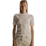 The Row Etina T-Shirt Ivory