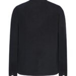 The Row Poesis Sweater Black