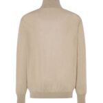 The Row Orly Turtleneck Taupe