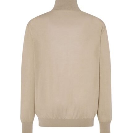 The Row Orly Turtleneck Taupe