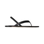 The Row Malick Sandal Two Black