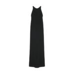 The Row Johanne Dress Black