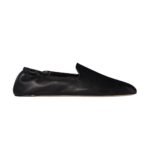 The Row Casa Slipper Black