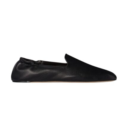 The Row Casa Slipper Black