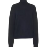 The Row Kensington Turtleneck Black