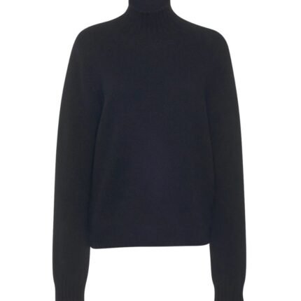 The Row Kensington Turtleneck Black