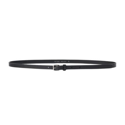 The Row Mini Belt Black