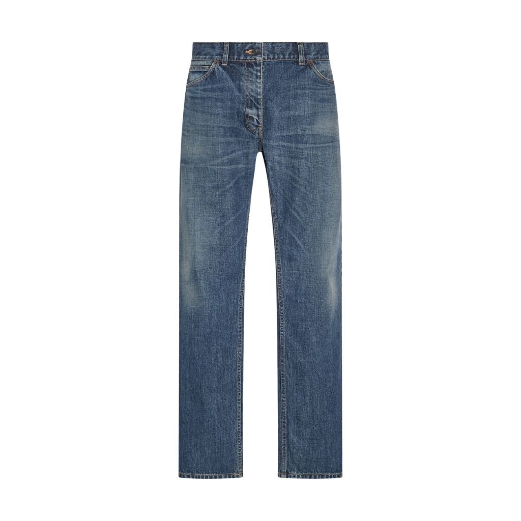 30 The Row Dinni Jean Medium Indigo
