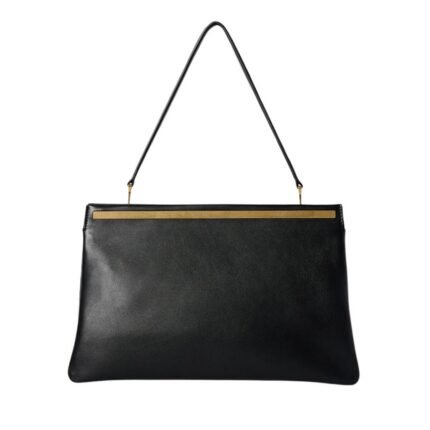 The Row Elise Bag Black