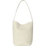 The Row Small N/S Park Tote Bag Ivory