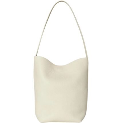 The Row Small N/S Park Tote Bag Ivory