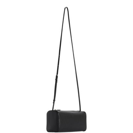 The Row 90's Crossbody Bag Black