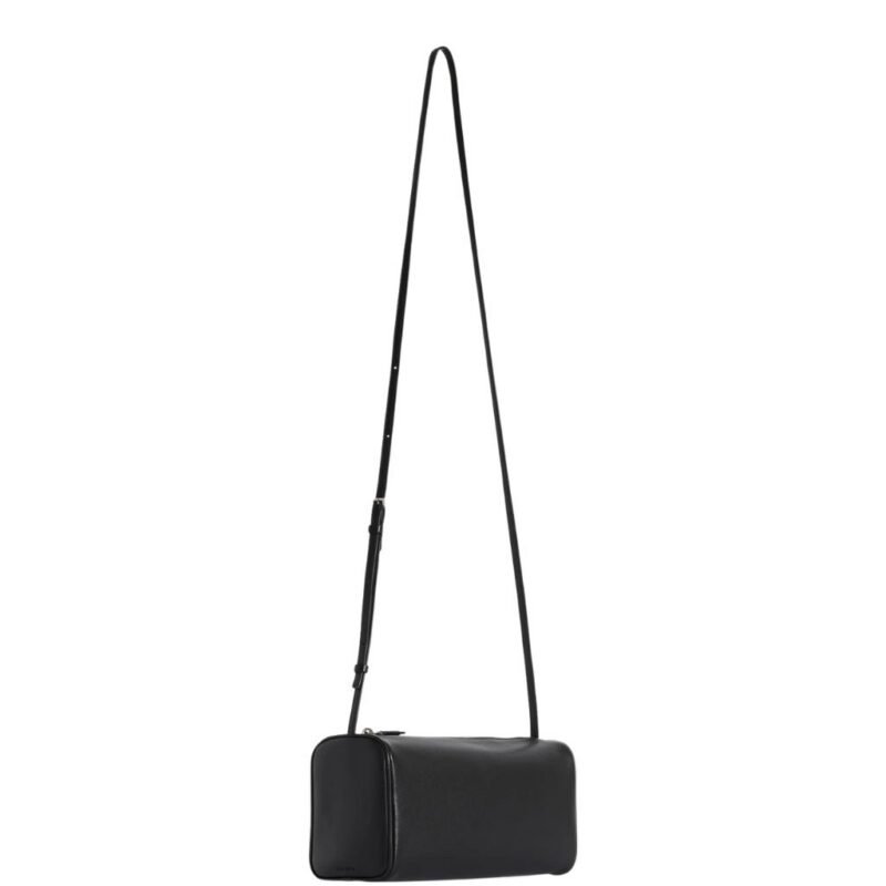 The Row 90's Crossbody Bag Black