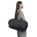 The Row Sisal Duffle Bag Black