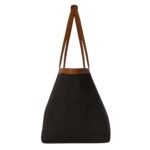 The Row Park Tote Three Canvas Bag Brown / Beige / Cuir