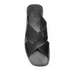 The Row Link Sandal Black