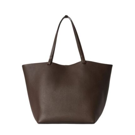 The Row Park Tote Three Bag Deep Brown