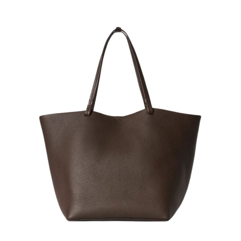 The Row Park Tote Three Bag Deep Brown