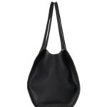 The Row Marlo 14 Bag Black