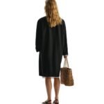 The Row Datima Coat Black