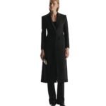 The Row Aisling Coat Black