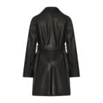 The Row Siempra Coat Black