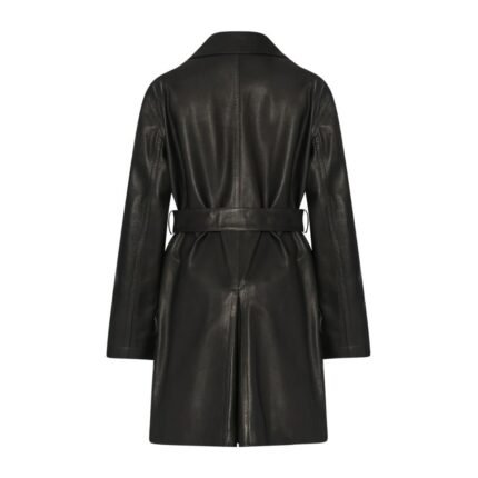 The Row Siempra Coat Black