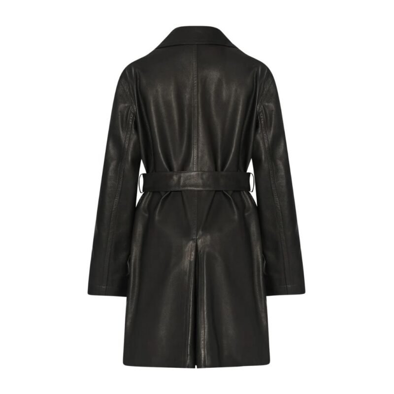 The Row Siempra Coat Black