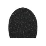 The Row Marvy Beanie Charcoal Melange