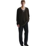 The Row Purin T Shirt Brown Melange