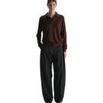 The Row Pauli Top Plum