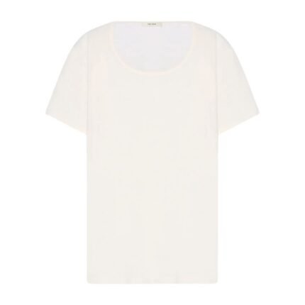 The Row Pirro T-Shirt White