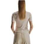 The Row Etina T-Shirt Ivory