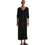 The Row Poesis Sweater Black