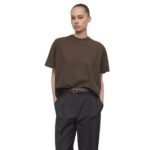The Row Lavinia T-Shirt Sepia