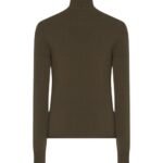 The Row Lalea Top Sepia Khaki
