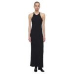 The Row Johanne Dress Black