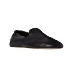 The Row Casa Slipper Black