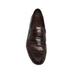 The Row Soft Loafer Brown
