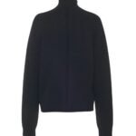 The Row Kensington Turtleneck Black