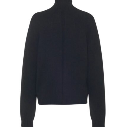 The Row Kensington Turtleneck Black