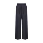 The Row Daniela Pant Dark Navy