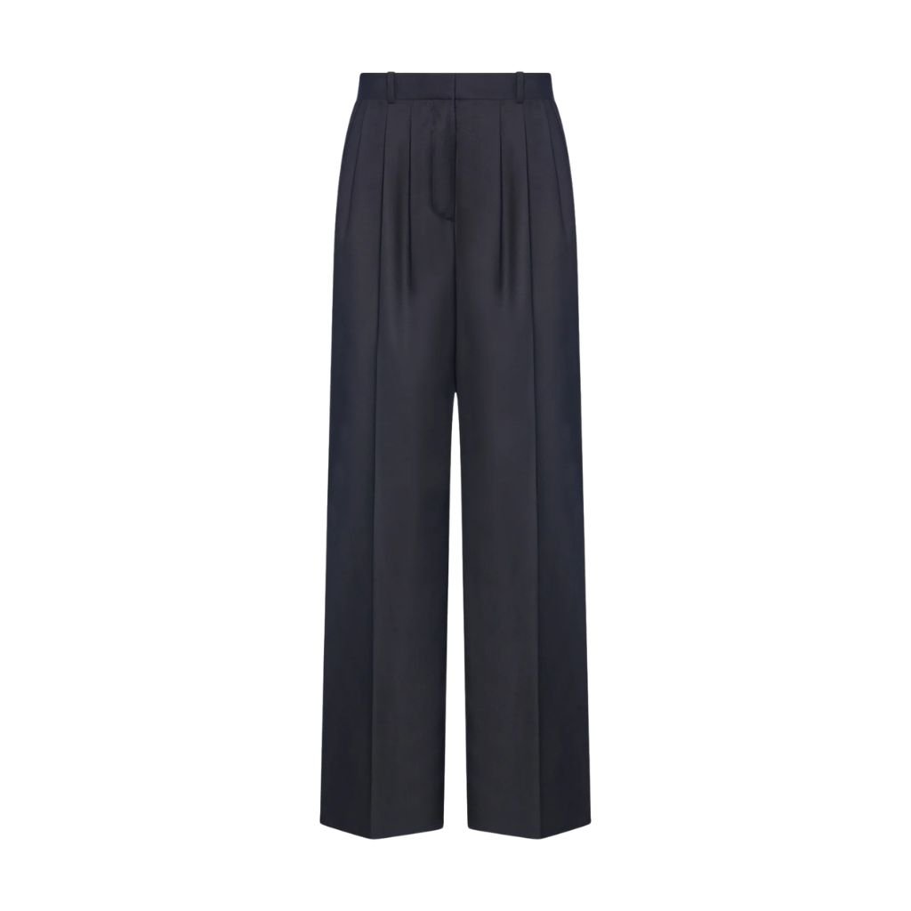 31 The Row Daniela Pant Dark Navy