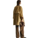 The Row Ina Coat Tobacco