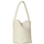 The Row Small N/S Park Tote Bag Ivory